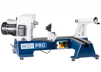 DRECHSELMEISTER MIDI PRO Tischdrechselbank
